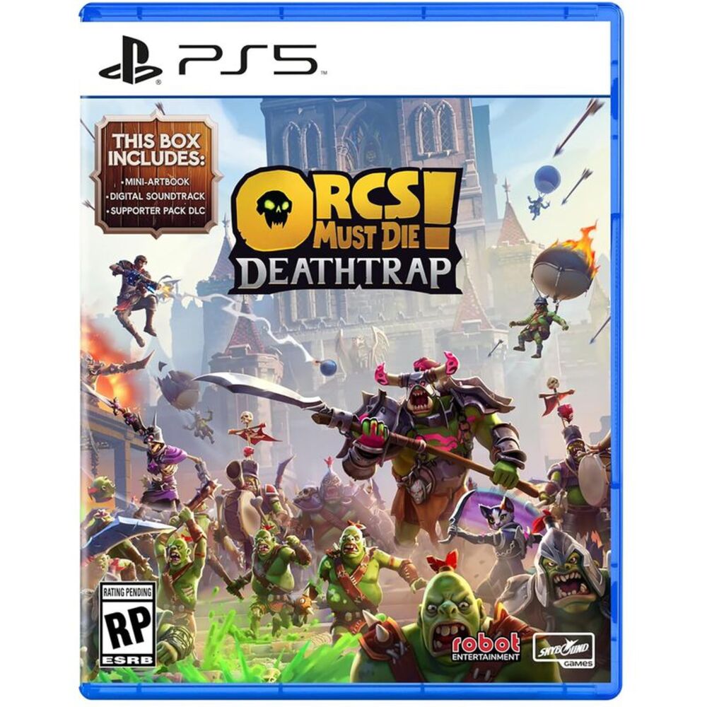 Orcs Must Die Deathtrap for Playstation 5  VIDEOGAMES